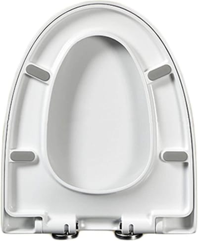 Toiletzitting - Toiletbril - Badkamer Vernieuwen - Softclose mechanisme - 45 x 385 cm - Wit