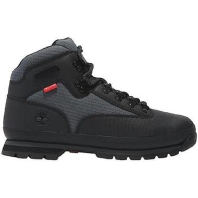 TIMBERLAND Euro Hiker Mid Boots - Heren Outdoor Schoenen Laarzen Zwart TB0A64ZH-015 , Maat: EU 41 US 7.5