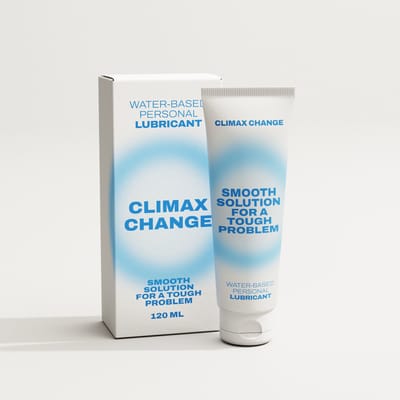 Waterbasis Glijmiddel - 1 - 120 ml - Premium Kwaliteit - Smaak & Geurloos - Discrete Verzending - Climax Change