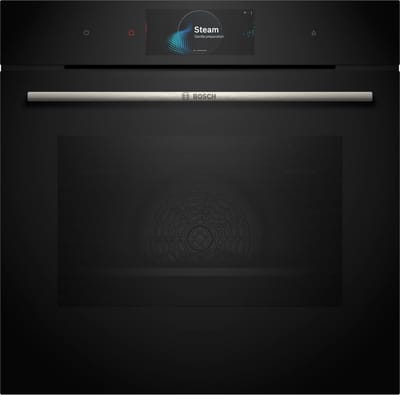 Bosch Serie 8 HRG7784B1 oven 71 l Zwart