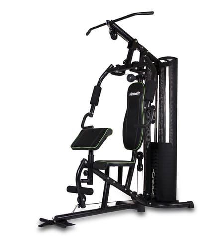 VirtuFit KH100 - Krachtstation - Homegym - 67,5 kg - Incl. 2 pulley's - Full-body work-out - Fitness voor thuis