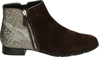 Hassia - 302113 - Laarsjes - Kleur: Bruin - Maat: 39
