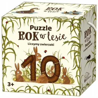 Dress in the Woods: Vertel de dieren puzzel (20 stukjes)