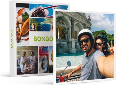 Bongo Bon -3 Dagen In Een Droomstad In Europa- Cadeaukaart