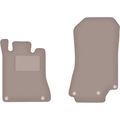 Beige veloursmatten voor: Mercedes SL R129 500 SL (1989-2001)