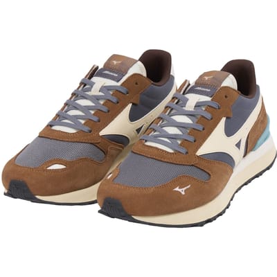 Mizuno Unisex S.l. Rb87 Quietshade/bananacrape/thrush Maat: 40 | Sneakers Outlet | Unisex | Grijs