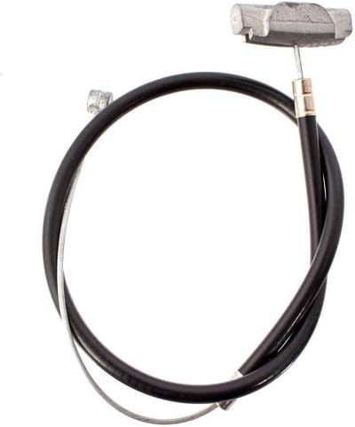 Bovenste Remkabel voor BMX Stuurrotorsysteem Zwart 325/460 mm