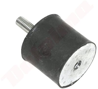 Trillingsdemper passend op UNI FM 50x45mm M10x28/M10 /45