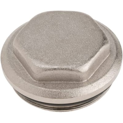 Megabad Profi Collection End and blind plugs 1" for heating circuit manifold MBEBST1