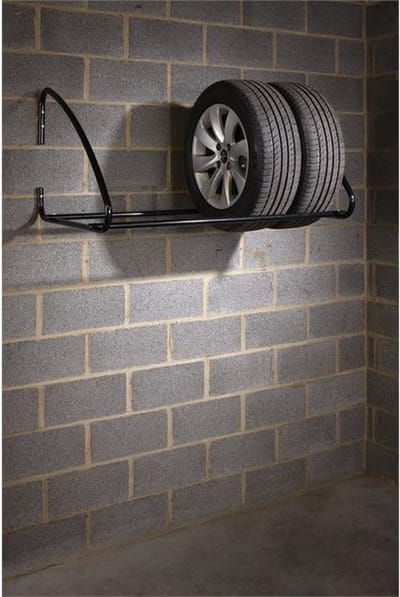 Mottez B055P Wandhouder voor banden (b x h x d) 112 x 57 x 73 cm