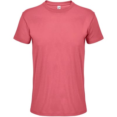 SOLS Unisex Regent T-shirt voor volwassenen (Folk Roze)