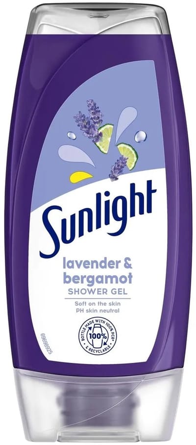 Sunlight douchegel Lavendel & Bergamot 225ml