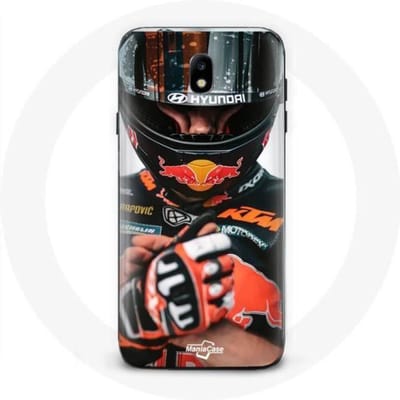 Samsung Galaxy J5 2017 hoesje Miguel Oliveira Moto GP Podium KTM