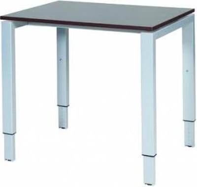 Verstelbaar Bureau - Domino 80x60 logan - alu frame
