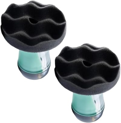 Band Shine Applicator - Detailing Tool - Banden Glans Aanbrengen - Geïntegreerd Reservoir - 20 x 15 x 2 cm