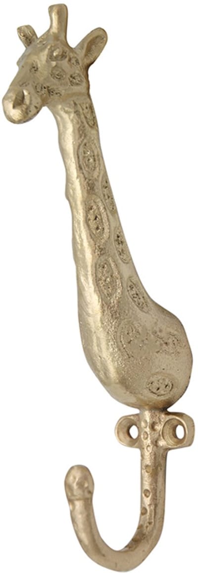 Doing Goods Gloria Baby Giraffe Hook - Gold Matt