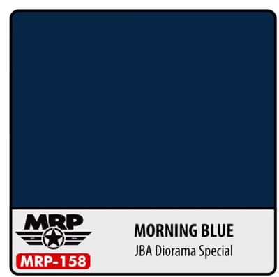 Mr. Paint MRP-158 - Morning Blue – 30 ml verf voor Airbrush & Detailwerk