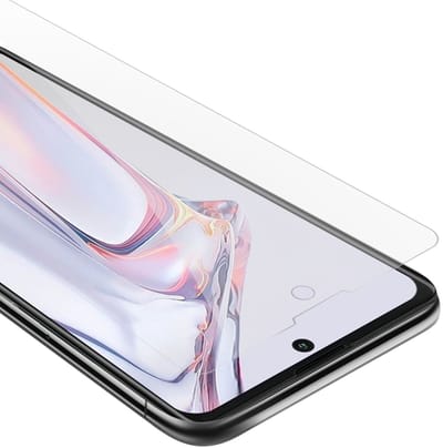 Cadorabo Screenprotector geschikt voor Blackview A100 - Pantser film Beschermende film in KRISTALHELDER Geharde (Tempered) display beschermglas in 9H hardheid met 3D Touch