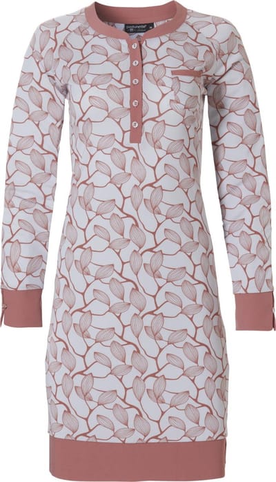 Pastunette Deluxe Dames Nachthemd Impression - Modalmix - Maat 42