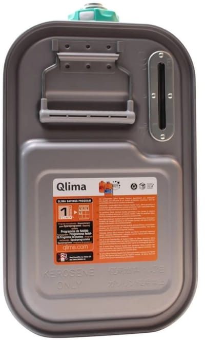 Qlima Wisseltank N – Voor petroleumkachels – Serie 50/70/90 – Compatibel met SRE 5035C, 7037C, 9046C en 9046C2