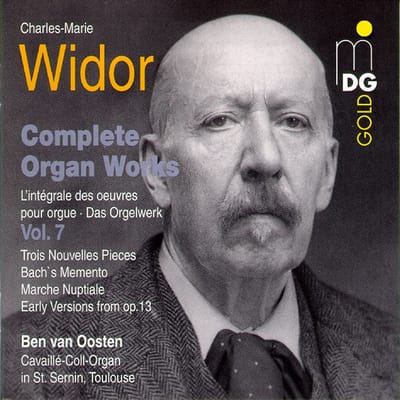 Ben Van Oosten - Widor: Complete Organ Works Vol. 7 (CD)