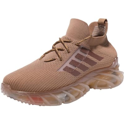 Herenschoenen Lente Nieuw Dikke Zool Outdoor Vrije Tijd Sneaker Ademend Mode Eenvoudig Hoogwaardig Trendy Schoenen Heren 45