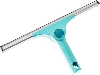Famanu - 2-in-1 XL raamtrekker 40 cm, uitschuifbaar, geschikt voor grote oppervlakken, klik-systeem