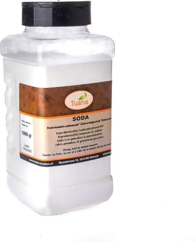 Tuana Kruiden - Natriumbicarbonaat / Baking Soda - Zak 2000 Gram - Tuanashop - KZ0250