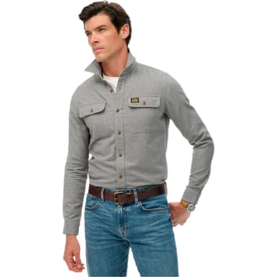 Superdry heren flanellen overhemd Trailsman