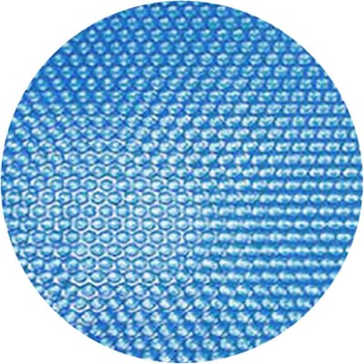 Zwembaddeksel - Opblaasbaar zeil - Zwembad onderhoud - Milieuvriendelijk isolerend - 300 cm - Blauw