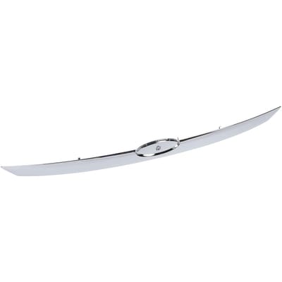 Moulure de poignée chromée de hayon arrière 1581833 Garniture décorative de poignée de hayon pour Focus Mk2 2008‑2011 white