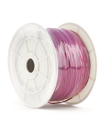Waskoord rol 1 mm roze