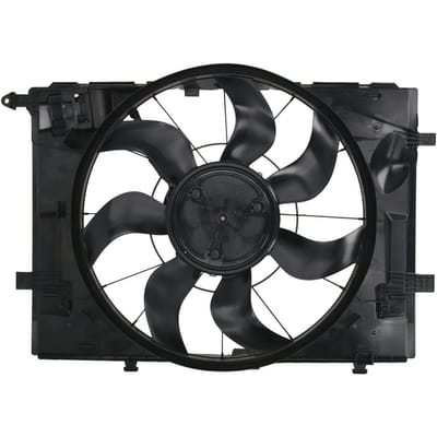 Elektrische motor, radiatorventilator BOSCH 0 130 707 499