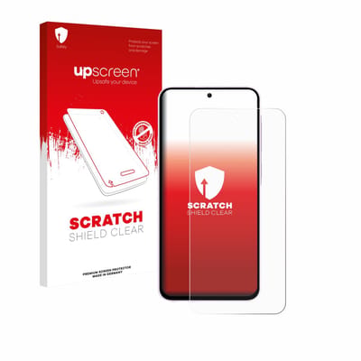 upscreen - Screenprotector voor Samsung Galaxy A56 5G - Folie Beschermfolie transparant