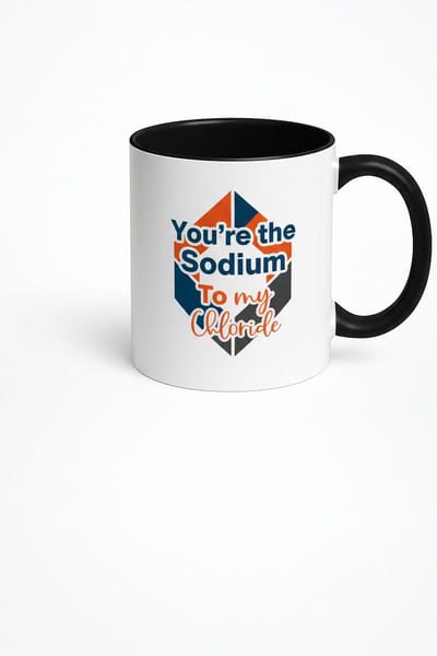 Grappige Chemie Mok | Natrium Chloride Cadeau | Liefdesbeker Scheikunde