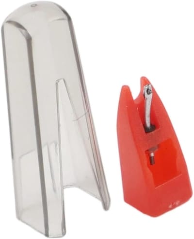 Vervangende Naald - Naaldpunt - DJ Optredens - Hoge Kwaliteit ABS Materiaal - 1x1x1 cm - Rood