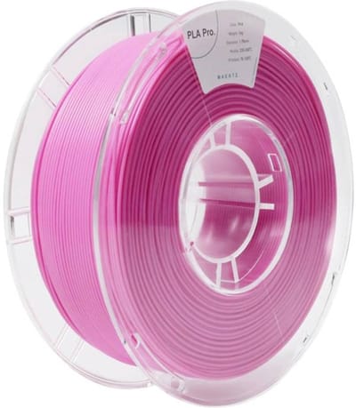 Maertz PMMA-1009-010 PMMA-1009-010 Filament PLA Pro 1.75 mm 1000 g Pink 1 stuk(s)