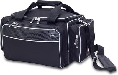 Elite Bags MEDIC'S Dokterstas EHBO Tas - Zwart