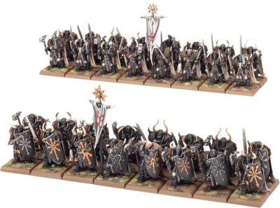 Games Workshop Warhammer - The Old World - Warriors Of Chaos - Chaos Warriors - 08-07