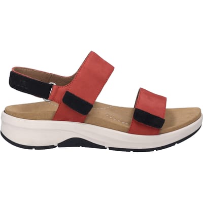 JOSEF SEIBEL Dames Sandaal Estelle 04 in rood