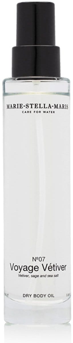 Marie-Stella-Maris Body Care No. 07 Voyage Vétiver Droge Lichaams Olie