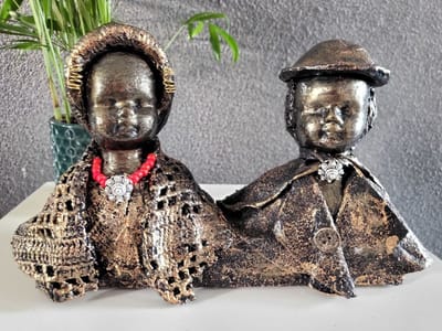 Zeeuws beeldje, Beeldje Walcherse klederdracht, boertje en boerin