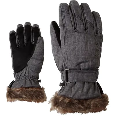Ziener Kim Handschoenen Grijs 6 Vrouw