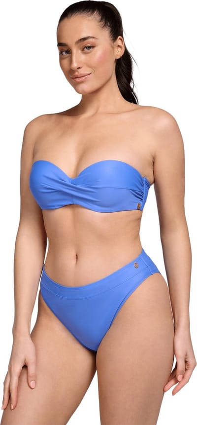 Ten Cate bikini top twisted ocean blue voor Dames | Maat 40C (80C)