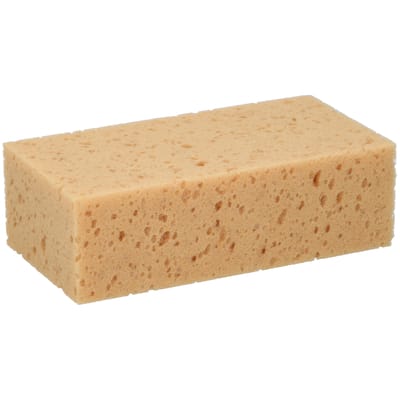 Lifetime Clean spons jumbo 21 x 11 x 7 cm geel