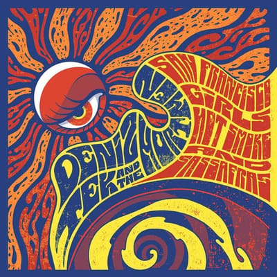 Deniz Tek & The Mortmen - San Francisco Girls b/w Hot Smoke & Sassafras (7" Single)