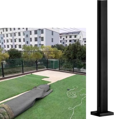 RVS Reling Set - Trapleuning Balusters - Buiten en Binnen - Klem Systeem - Ele Safe - Zilver
