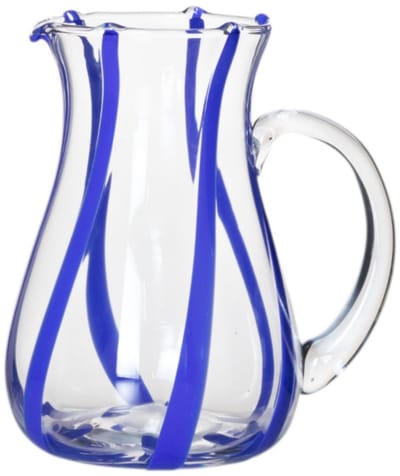 Waterjug Blue Stripe h21 d15