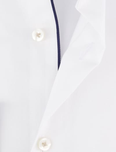 Eterna business overhemd wit