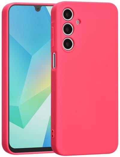 TUNIQ telefoonhoesje voor Samsung Galaxy A16 5G - Backcover - Felroze